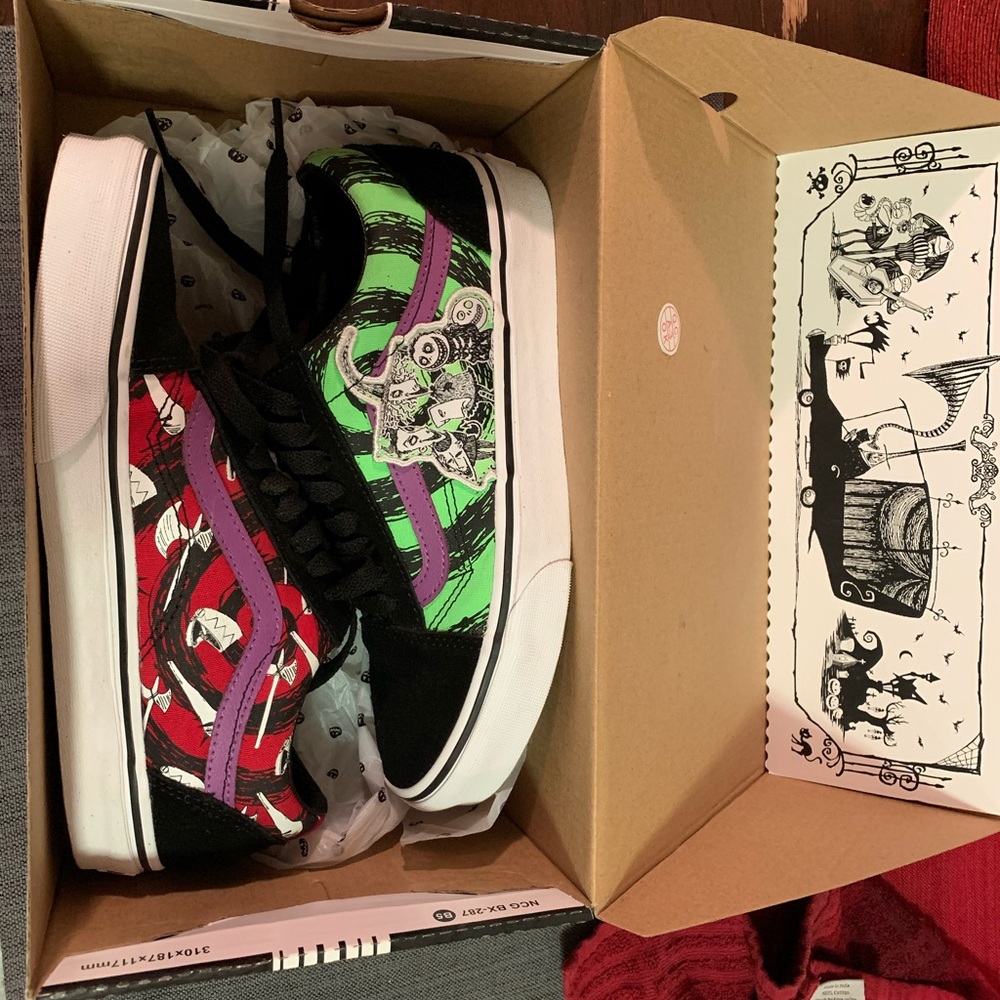 Nightmare Before Christmas Vans